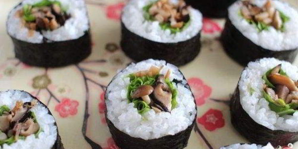 Как приготовить вегетарианские суши