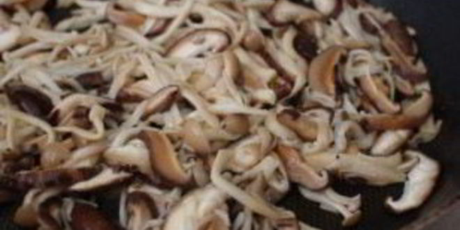 Рецепт вегетарианских суш