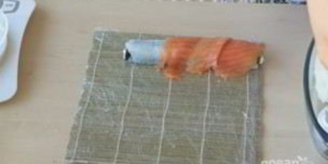 Рецепт вкусных суш дома