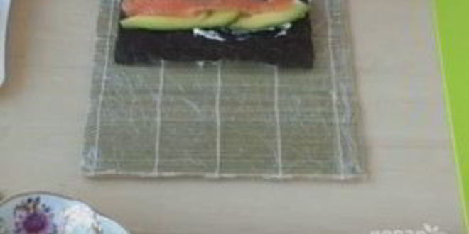 Рецепт вкусных суш дома