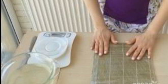 Рецепт вкусных суш дома