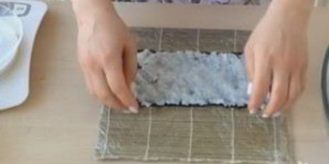 Рецепт вкусных суш дома