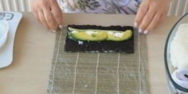 Рецепт вкусных суш дома