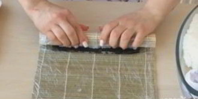 Рецепт вкусных суш дома