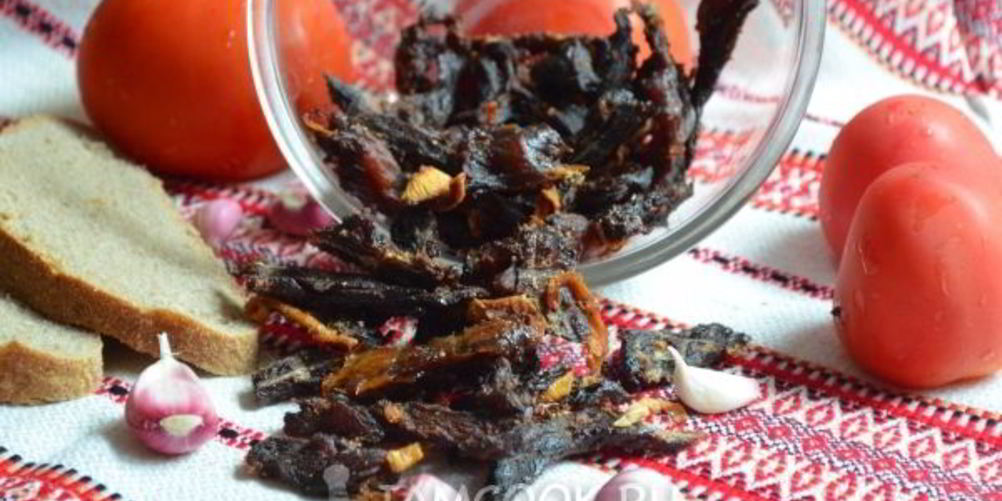 Как приготовить вяленое куриное мясо в сушилке