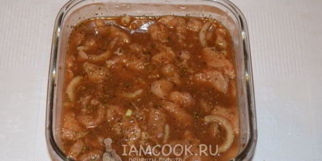 Рецепт вяленого куриного мяса в сушилке