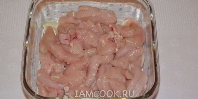 Рецепт вяленого куриного мяса в сушилке