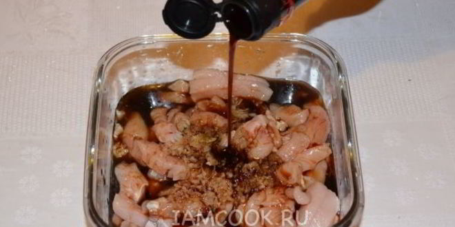 Рецепт вяленого куриного мяса в сушилке