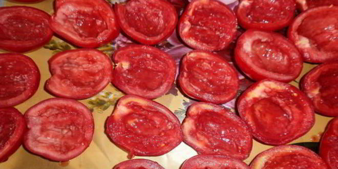 Рецепт вяленых помидоров в электросушилке