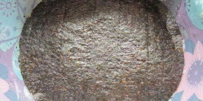 Рецепт закусочного суши-торт