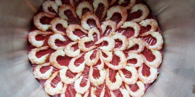 Рецепт закусочного суши-торт