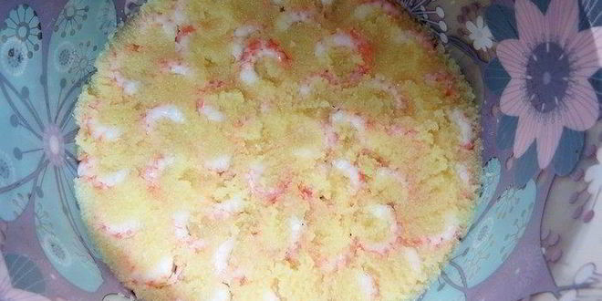 Рецепт закусочного суши-торт