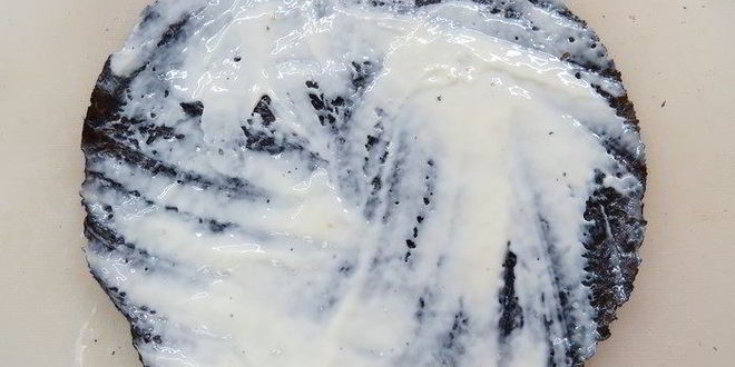 Рецепт закусочного суши-торт