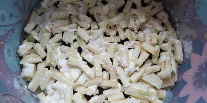 Рецепт закусочного суши-торт