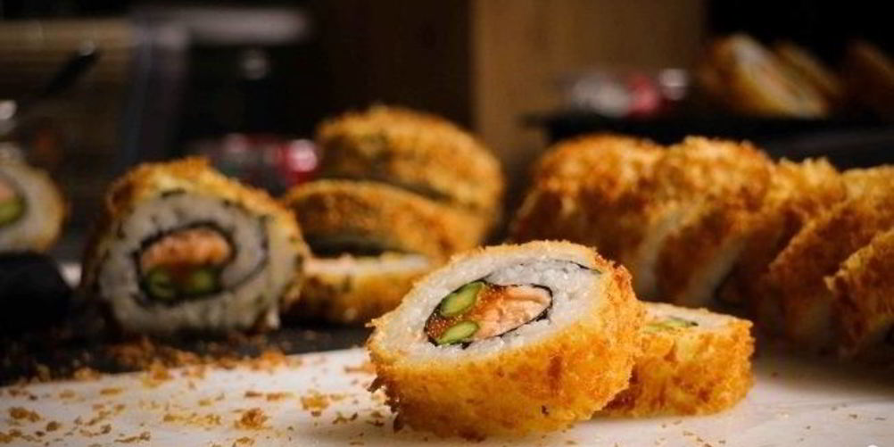 Как приготовить запеченные суши