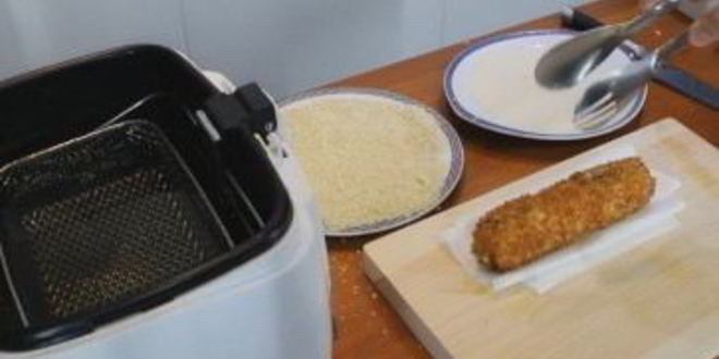 Рецепт запеченных суш