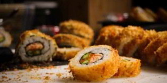 Рецепт запеченных суш