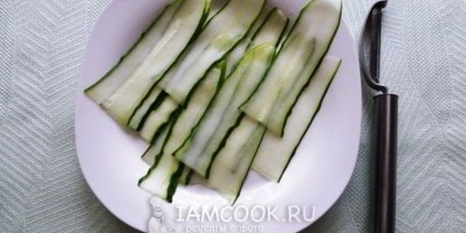 Рецепт английских сэндвичей с огурцом