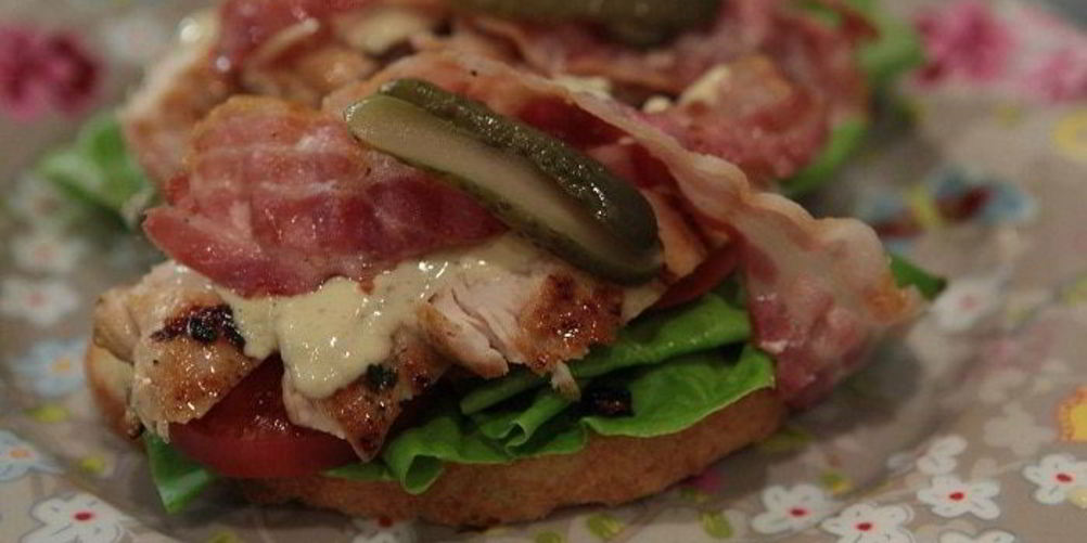 Как приготовить английский сэндвич