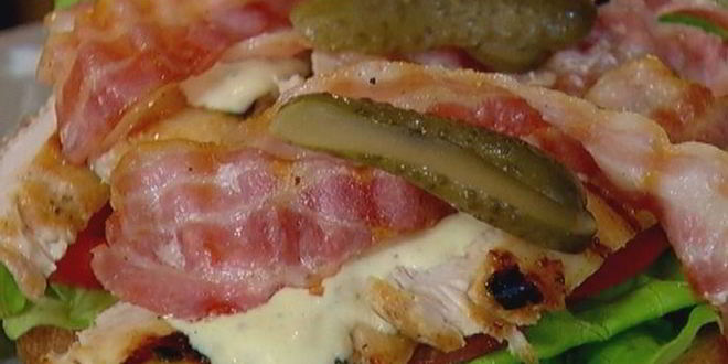 Рецепт английского сэндвича