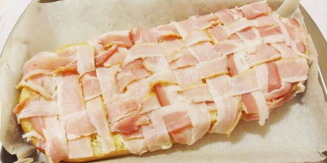 Рецепт большого домашнего сэндвича финального