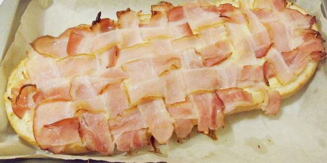 Рецепт большого домашнего сэндвича финального