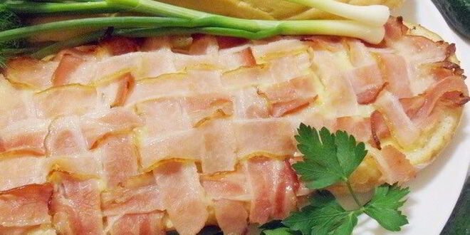 Рецепт большого домашнего сэндвича финального