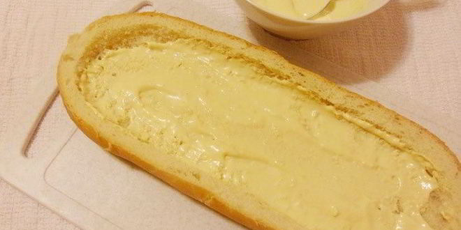 Рецепт большого домашнего сэндвича финального