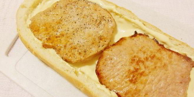 Рецепт большого домашнего сэндвича финального