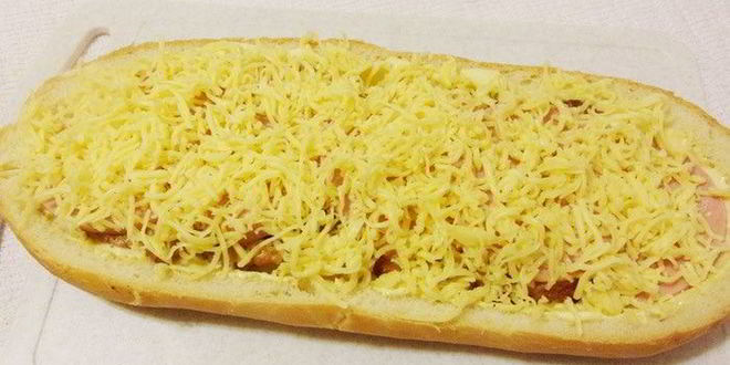 Рецепт большого домашнего сэндвича финального