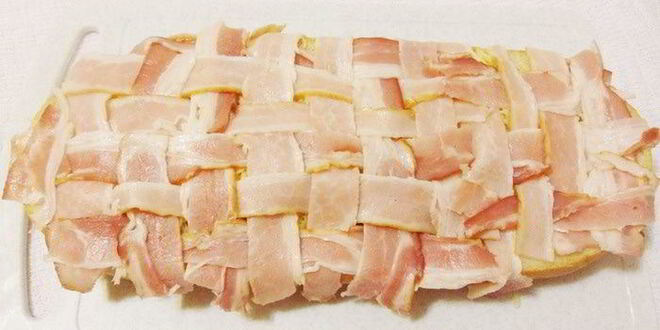 Рецепт большого домашнего сэндвича финального