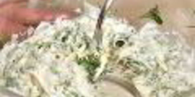 Рецепт датского открытого сэндвича