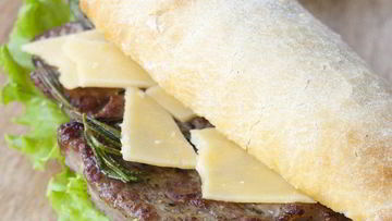 Рецепт Горчичного сэндвича