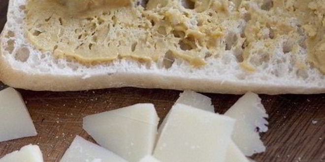 Рецепт горчичного сэндвича