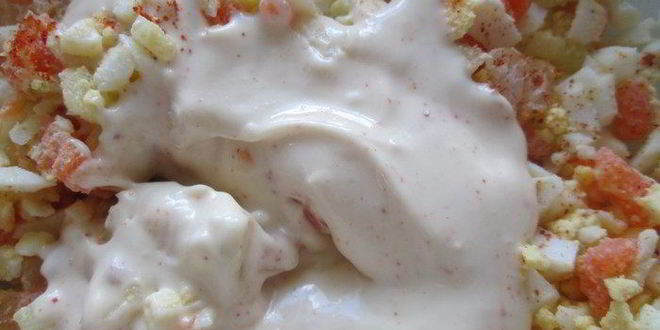 Рецепт исландского сэндвича с лососем и креветками