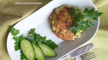 Рецепт Кабачковых сэндвичей с сыром