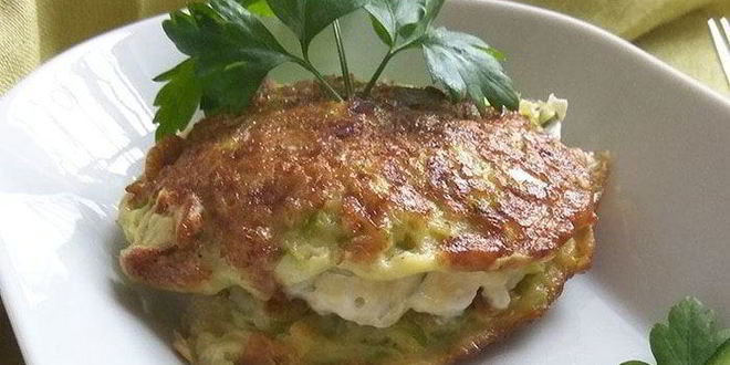 Рецепт кабачковых сэндвичей с сыром