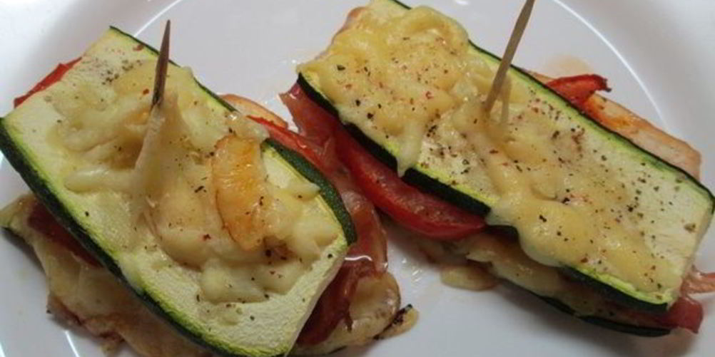 Как приготовить кабачковые сэндвичи