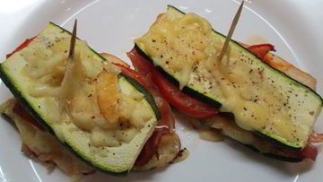 Рецепт Кабачковых сэндвичей