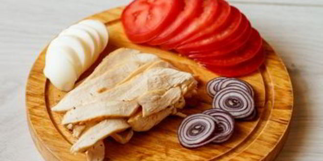 Рецепт клаба-сэндвича с курицей и беконом