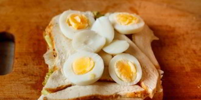 Рецепт клаба-сэндвича с курицей и беконом