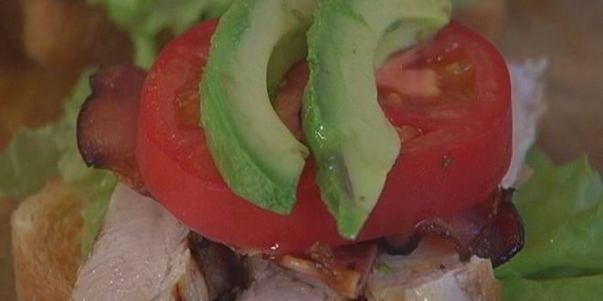 Рецепт классического клаба-сэндвича с домашним майонезом