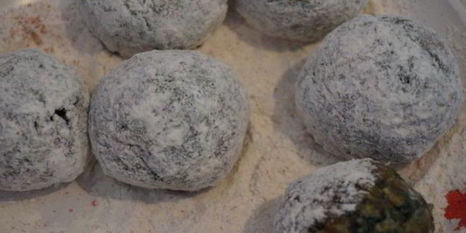 Рецепт мини-сэндвичей с тефтелями