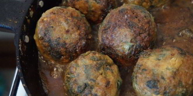 Рецепт мини-сэндвичей с тефтелями