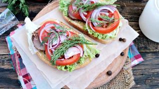 Рецепт Открытого сэндвича