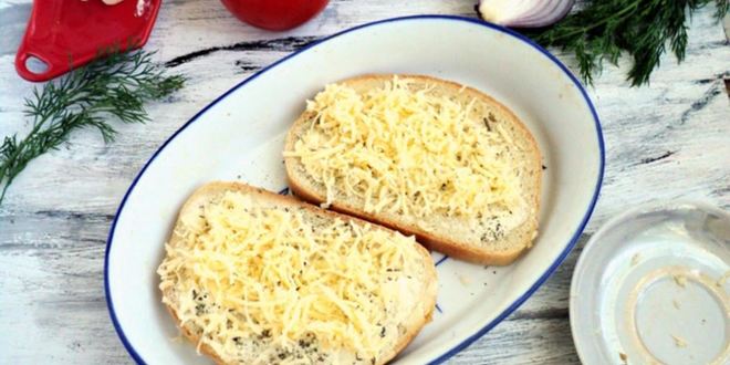 Рецепт открытого сэндвича