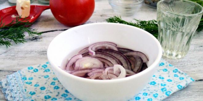 Рецепт открытого сэндвича