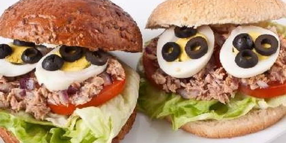 Как приготовить средиземноморский сэндвич с тунцом