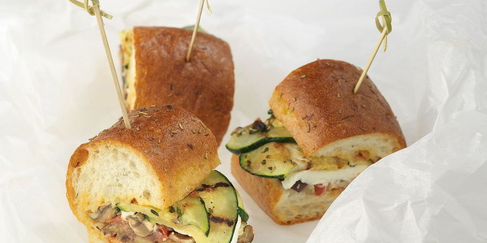 Как приготовить средиземноморский сэндвич