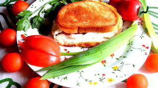 Рецепт Сэндвича для школьника